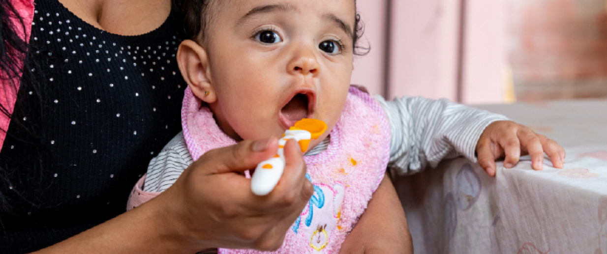 Cada Gotica cuenta para una mejor nutrición infantil en Colombia